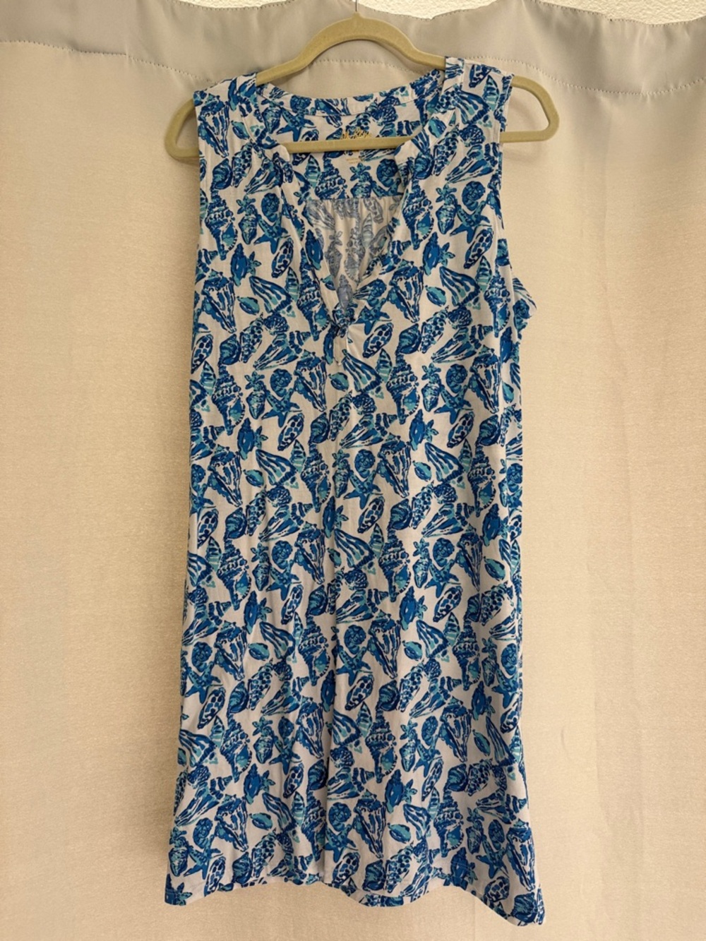 Lilly Pulitzer Dev Dress Resort White Shell Collector - Picture 2 of 6